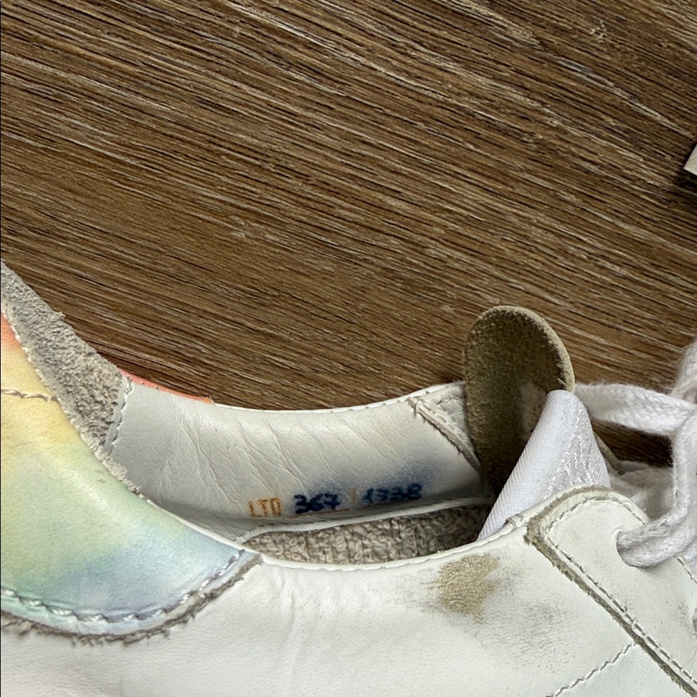 Golden Goose Authentic Superstar Tie Dye Low Top US 8.5 - Picture 16 of 16
